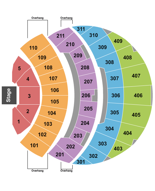 The Sphere Carin Leon Seating Chart